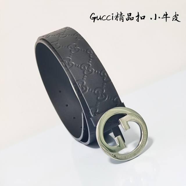 Gucci 原单质量 官网同步 经典款面进口原厂压花 精品钢扣 永不过失款 潮流大方 时尚百达