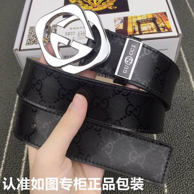 品牌 古奇.Gucci原单 型号 请认准如图专柜正品包装 等级 意大利进口百分百头层牛皮 Gucci.古奇 世界著名奢侈品品牌 进口头层牛皮 国外专柜有同款 2