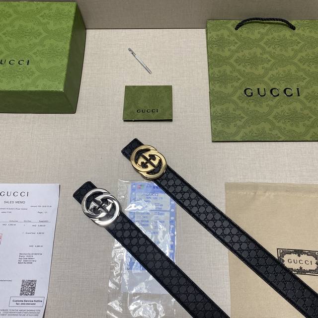 品牌 古驰gucci 等级 原版品质.头层牛皮 专柜售经典爆款开模 油边精致 电脑车线 手感柔软.实物拍摄无修饰 上身效果超好 长度可裁剪.配专柜全套包装.送礼