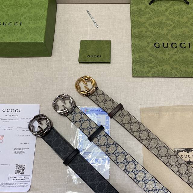 品牌 古驰gucci 等级 原版品质.头层牛皮 专柜售经典爆款开模 油边精致 电脑车线 手感柔软.实物拍摄无修饰 上身效果超好 长度可裁剪.配专柜全套包装.送礼