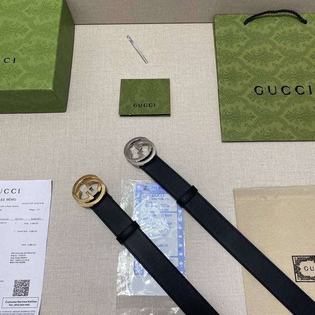 品牌 古驰gucci 等级 原版品质.头层牛皮 专柜售经典爆款开模 油边精致 电脑车线 手感柔软.实物拍摄无修饰 上身效果超好 长度可裁剪.配专柜全套包装.送礼