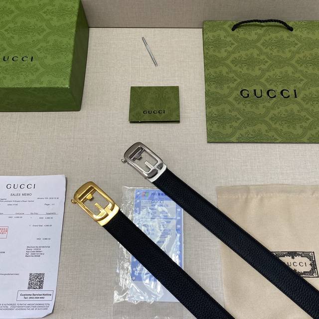 品牌 古驰gucci 等级 原版品质.头层牛皮 专柜售经典爆款开模 油边精致 电脑车线 手感柔软.实物拍摄无修饰 上身效果超好 长度可裁剪.配专柜全套包装.送礼