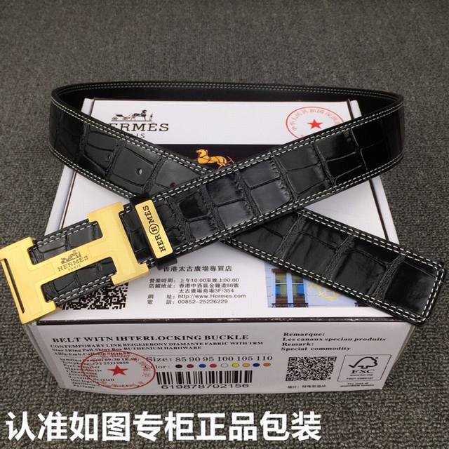 品牌 爱马仕.Hermes鳄鱼纹 型号 原单 请认准如图专柜包装等级 意大利进口百分百头层牛皮 Hermes.爱马仕 世界著名奢侈品品牌 进口头层牛皮 国外专柜