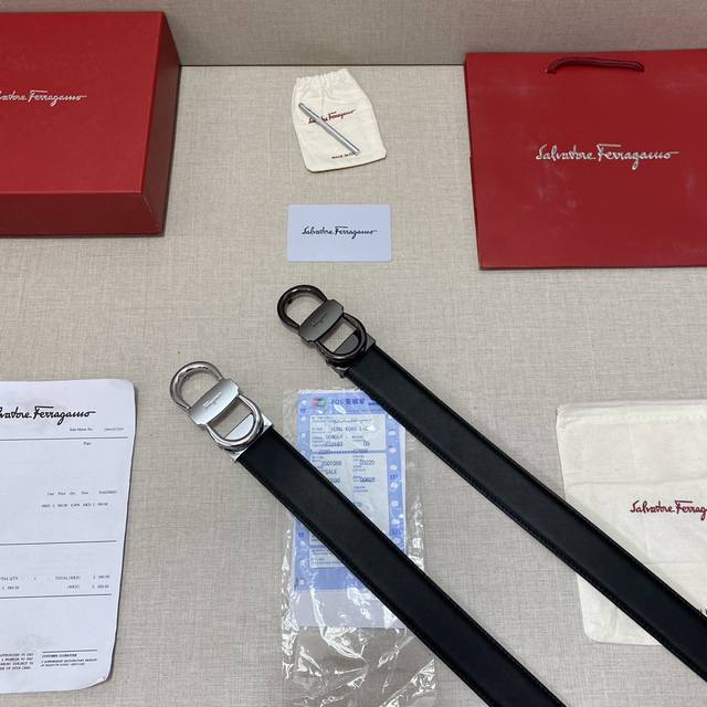 品牌 菲拉格慕ferragamo 等级 原版品质.头层牛皮 专柜售经典爆款开模 油边精致 电脑车线 手感柔软.实物拍摄无修饰 上身效果超好 长度可裁剪.配专柜全