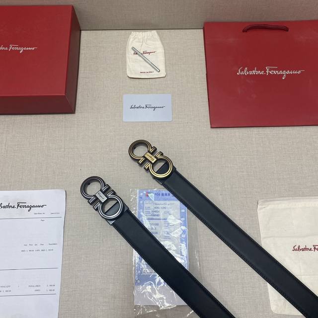 品牌 菲拉格慕ferragamo 等级 原版品质.头层牛皮 专柜售经典爆款开模 油边精致 电脑车线 手感柔软.实物拍摄无修饰 上身效果超好 长度可裁剪.配专柜全