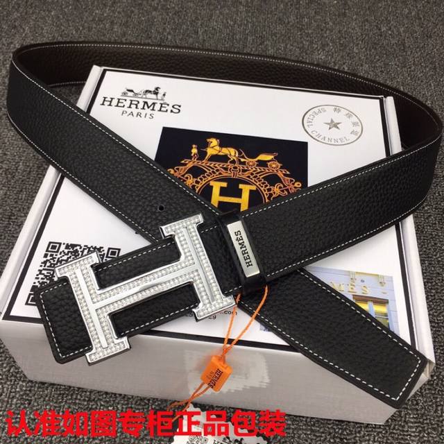 品牌 爱马仕 Hermes 型号 原单 认准专柜正品包装 等级 意大利进口百分百头层牛皮 Hermes 爱马仕 世界著名奢侈品品牌 经典荔枝纹系列 双面荔枝纹