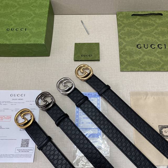 品牌 古驰gucci 等级 原版品质 头层牛皮 专柜售经典爆款开模 油边精致 电脑车线 手感柔软 实物拍摄无修饰 上身效果超好 长度可裁剪 配专柜全套包装 送礼