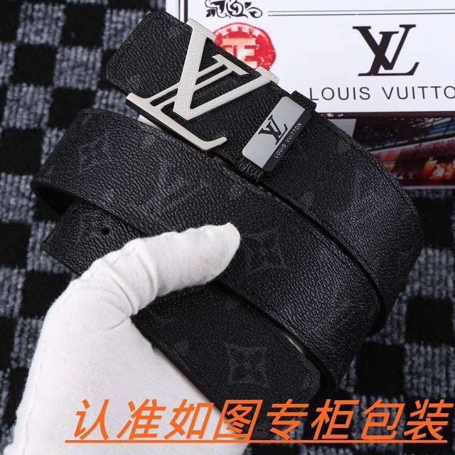 品名 Lv 路易 威登原单 材料 百分百头层牛皮 保证真皮 24K纯钢扣双面可用专柜同等质量 送人自用首选 包装 请认准如图专柜包装 赠送打孔器