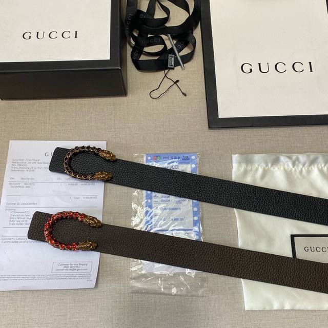 品牌 Gucci 配色白礼盒 等级 原品版质.定制层头牛皮 专柜售典经爆款开模 油精边致 电车脑线 手柔感软.实物拍摄修无饰 上效身果超好.配专柜全包套装.送礼