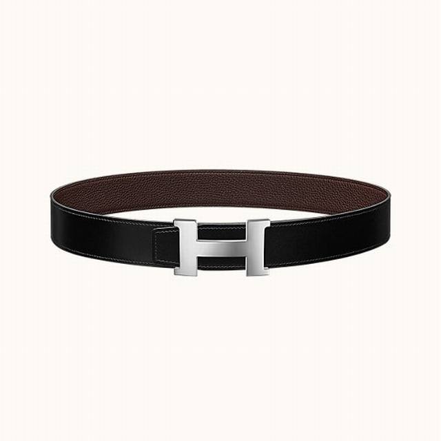 Hermes.爱马仕 全套包装 专柜同款 Constance Belt Buckle & Reversible Leather Strap 58Mm