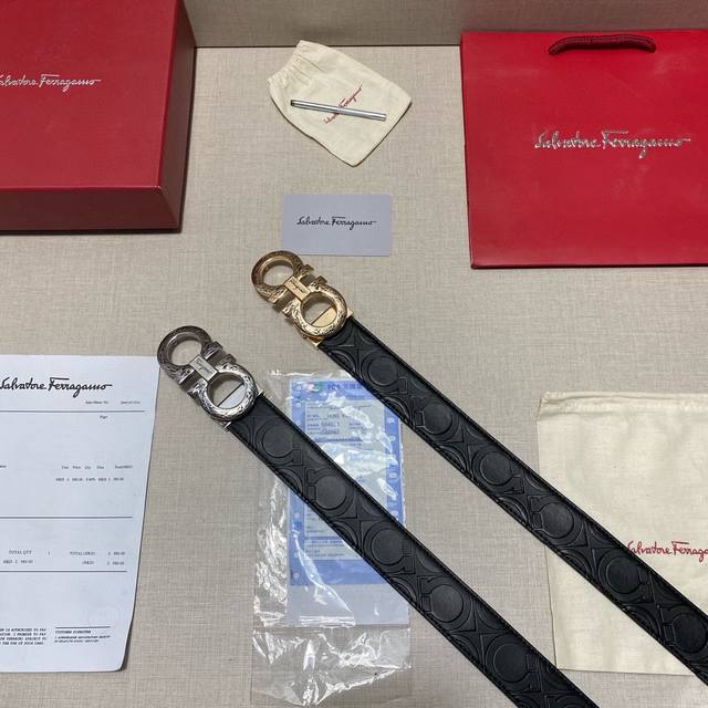 品牌 菲拉格慕ferragamo 等级 原版品质.头层牛皮 专柜售经典爆款开模 油边精致 电脑车线 手感柔软.实物拍摄无修饰 上身效果超好 长度可裁剪.配专柜全