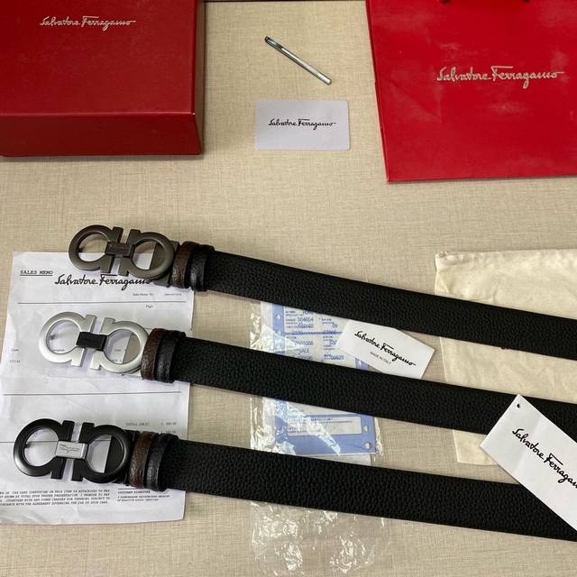 品牌 菲拉格慕ferragamo 等级 原版品质.头层牛皮 专柜售经典爆款开模 油边精致 电脑车线 手感柔软.实物拍摄无修饰 上身效果超好 长度可裁剪.配专柜全