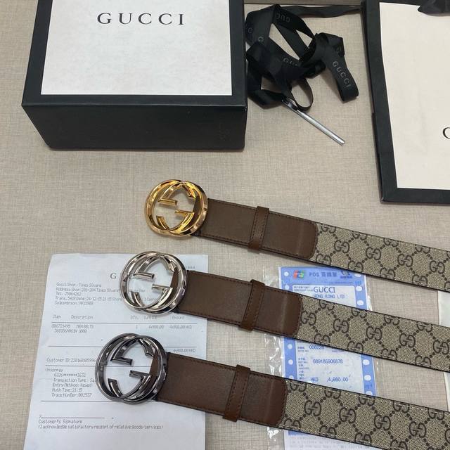 品牌 Gucci 配色白礼盒 等级 原品版质.定制层头牛皮 专柜售典经爆款开模 油精边致 电车脑线 手柔感软.实物拍摄修无饰 上效身果超好.配专柜全包套装.送礼