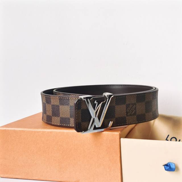 特 Louis Vuitton[正]-路易威登皮带 宽度38Mm 精品钢质五金搭配意大利进口皮腰带 长100~125Cm可选！