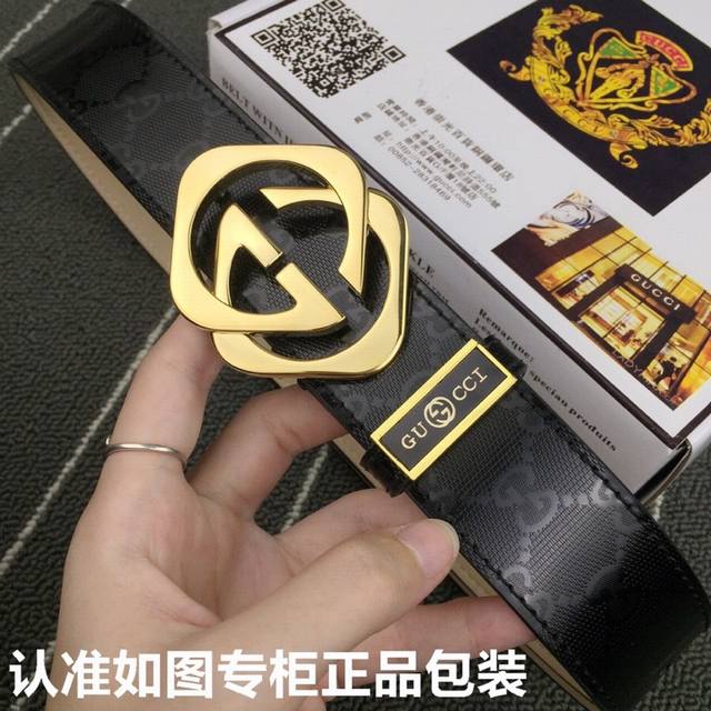 品牌：古奇.Gucci原单 型号：请认准如图专柜正品包装 等级：意大利进口百分百头层牛皮，Gucci.古奇，世界著名奢侈品品牌。进口头层牛皮，国外专柜有同款。2