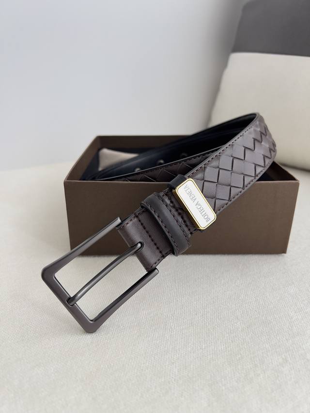 品名：葆蝶家. Bottega Veneta 原单 腰带 皮带 型号：针扣，新款原版经典精品针式扣头，实物拍摄，原版头层牛皮材料：百分百头层牛皮，保证真皮。专柜