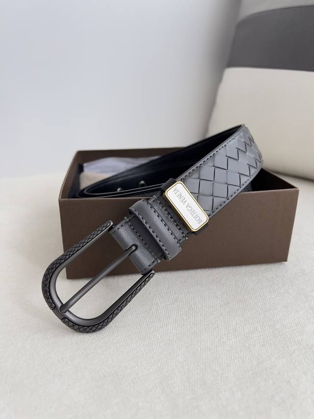 品名：葆蝶家. Bottega Veneta 原单 腰带 皮带 型号：针扣，新款原版经典精品针式扣头，实物拍摄，原版头层牛皮材料：百分百头层牛皮，保证真皮。专柜