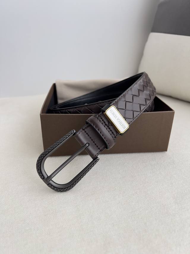 品名：葆蝶家. Bottega Veneta 原单 腰带 皮带 型号：针扣，新款原版经典精品针式扣头，实物拍摄，原版头层牛皮材料：百分百头层牛皮，保证真皮。专柜