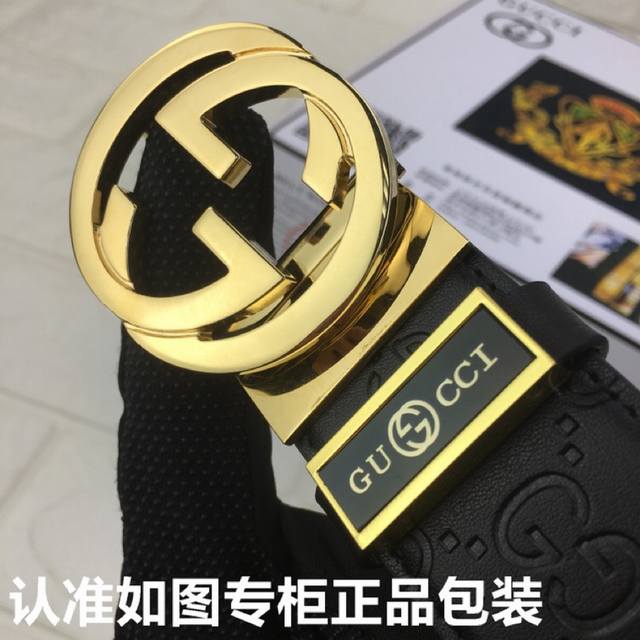 品牌：古奇.Gucci原单 型号：请认准如图专柜正品包装等级：意大利进口百分百头层牛皮，Gucci.古奇，世界著名奢侈品品牌。进口头层牛皮，国外专柜有同款。24