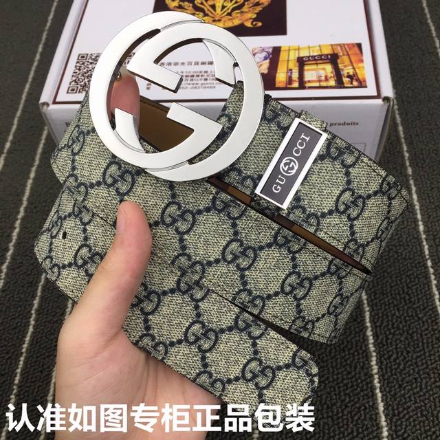 品牌：古奇.Gucci原单 型号：原单！请认准如图专柜包装等级：意大利进口百分百头层牛皮，Gucci.古奇，世界著名奢侈品品牌。进口头层牛皮，国外专柜有同款。2