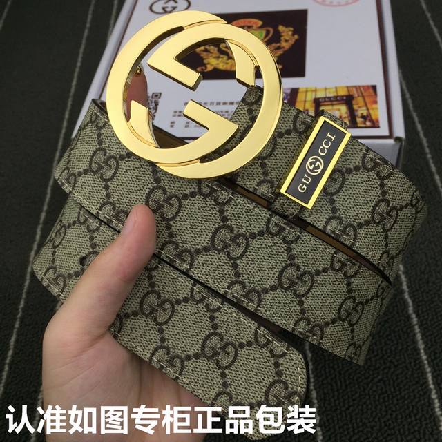 品牌：古奇.Gucci原单 型号：原单！请认准如图专柜包装等级：意大利进口百分百头层牛皮，Gucci.古奇，世界著名奢侈品品牌。进口头层牛皮，国外专柜有同款。2