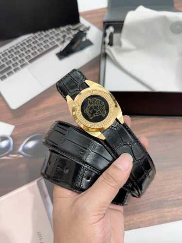 特P210 范思哲3.5Cm 意大利原厂皮料 商务简约大方818832