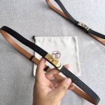 爱 马 仕 专柜 爆款女士Kelly腰带 宽1.8Cm 双面头层原版牛皮 正品开模 精致 高贵 奢华有品味 长短可自行调节