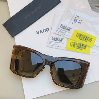 Saint Lauren* 圣罗*兰新款太阳镜，高版本Model：Sl M119 F，Size：53口19-135 M