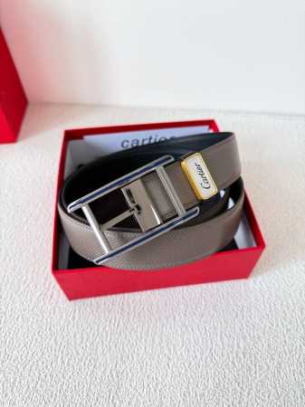 品名：卡地亚 Cartier 原单 腰带 皮带 型号：针扣，原版经典针式扣头，实物拍摄，双面头层牛皮 材料：百分百头层牛皮，保证真皮。双面可用专柜同等质量，原版 - 点击图像关闭