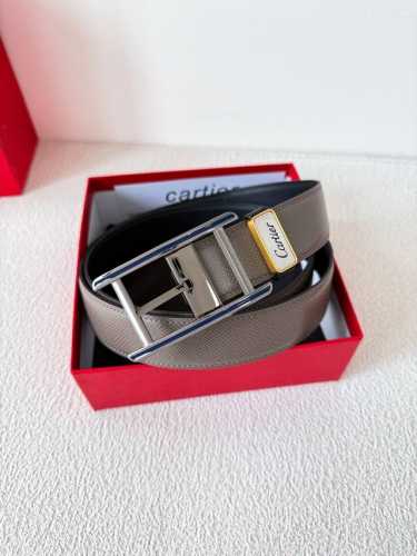 品名：卡地亚 Cartier 原单 腰带 皮带 型号：针扣，原版经典针式扣头，实物拍摄，双面头层牛皮 材料：百分百头层牛皮，保证真皮。双面可用专柜同等质量，原版