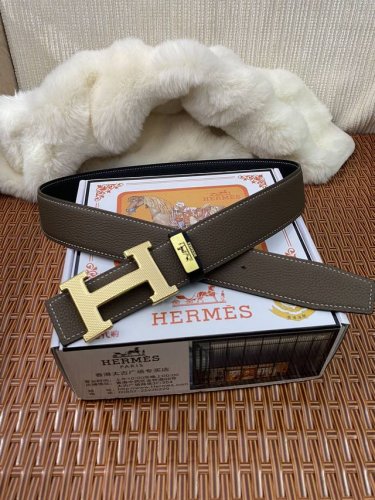 品名：爱马仕.Hermès 原单 材质：原单牛皮腰带 百分百头层牛皮腰带保证真皮，24K纯钢扣，专柜原单品质、做工精细，时尚大牌，送人自用首选包装： 请认准如图