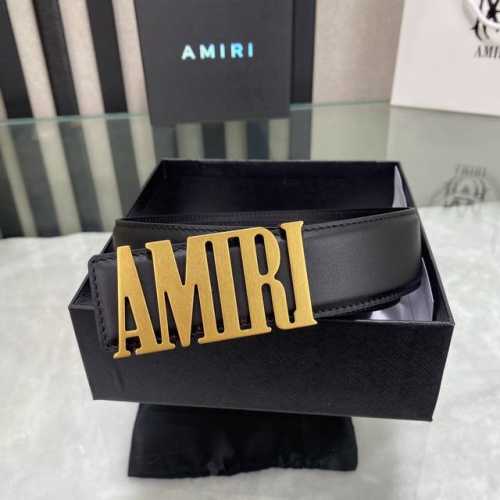 特 爱美丽amiri最新网红爆款双面牛皮皮带配原装盒专柜同步3.8宽新款上市了，原版牛皮，搭配钢扣，优雅，大方用的方便。谢谢你转载。