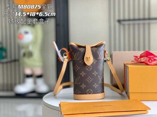 163 芯片 特级配全套包装 特级全钢五金 原厂皮 M80874 老花 皮料是意大利A级皮料是在于品质、五金、面料、手工、油边、A级出品、图片跟产品一致丶配全套