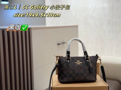 Coach Gallery 小饺子包 六色 飞机盒