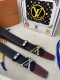 品名：Lv..路易..威登原单 材质：原单牛皮腰带 百分百头层牛皮腰带保证真皮，24K纯钢扣，专柜原单品质、做工精细，时尚大牌，送人自用首选 包