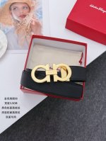 特 Ferragamo.菲拉格慕 全套包装 支持Nfc扫码 宽度3.5Cm 高级定制款男士皮带 双面进口牛皮 可双面使用 自行选择搭配 真材实料 很有质感 时尚