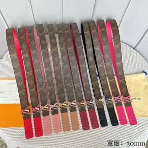 特P160 寬： 30Mm 路易威登 海外代購原單正品來襲 Made In Spain-經典雙面設計 以一當二 Mon Organ