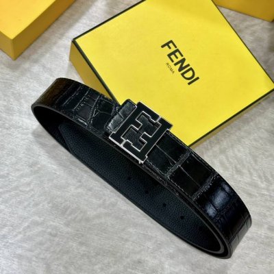 特 片装1 Fendl 芬迪 宽40Mm双面原版小牛皮 搭配单钌钯电镀扣 完美的手感.油边 出众的设计.风格 高贵奢华 时尚大方 高清实拍 货真价实 品质保证