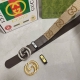 品名：古奇.Gu...Ci 原单 材质：原单牛皮腰带 百分百头层牛皮腰带保证真皮，24K纯钢扣，专柜原单品质、做工精细，时尚大牌，送人自用首选 包装： 请认准如