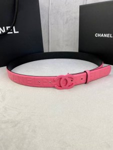 特 宽度3.0Cm Chanel 香奈儿 进口柔软小牛皮支持Nfc芯片官方网站链接扫码验证、哑色精品钢扣。