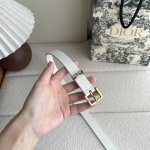 这款马鞍Loo腰带是2025系列全新单品 采用光滑牛皮革等材质精心制作 搭配Cd针扣 饰以Cd标志腰带环提升格调 致敬马鞍标识 可与经典西装外套 连衣裙或牛仔裤