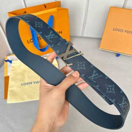 圖片包裝10 寬：40Mm 驢家新品 驢家出品 定制帆布面料字母為淡色漸變效果 進口配色小牛皮底 質感極佳 精緻字母搭扣 雙面用 - 点击图像关闭