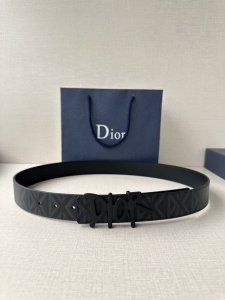 宽度3.5Cm Dior 这款不锈钢金属腰带扣是春季系列新品，展示 Cd Icon 标志和 Oblique Cosmo 图案，致敬 Dior 的经典图案。可与各
