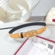 特 3.0Cm华伦新款腰带，双面头层牛皮皮料，长度：.75.80.85.90.95.100欧， 铜 五金扣原版开模定制庆祝]
