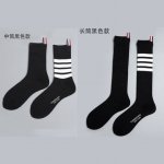 配原版盒 DDD 一盒2 双 DDD Thom Browne 桑姆 布朗尼 DDD 超级爆款！网红小腿袜，中筒袜+长筒袜，经典爆款组合原单品质！官网同步，一直在