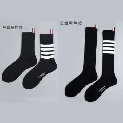 配原版盒 DDD 一盒2 双 DDD Thom Browne 桑姆 布朗尼 DDD 超级爆款！网红小腿袜，中筒袜+长筒袜，经典爆款组合原单品质！官网同步，一直在