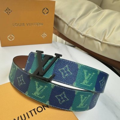 L0Uis Vuitt0N 專櫃最新升級版本 寬度40毫米 全新訂製帆布搭配最新進口原廠皮底 配置经典字母搭扣 經典百搭款！ DDD