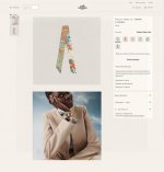 爱马仕Hermes “俄耳甫斯的魔力”Baguette Twilly小丝巾 Twilly小丝巾 100%桑蚕丝 重磅18姆米斜纹面料 这款小巧的真丝配饰点缀双色