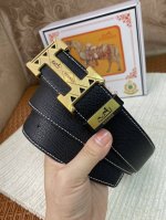 品名：爱马仕.HermèS C原单 材质：原单牛皮腰带 百分百头层牛皮腰带保证真皮，24K纯钢扣，专柜原单品质、做工精细，时尚大牌，送人自用首选 包装： 请认准