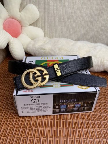 品名：古奇.Gu...Ci 原单 材质：原单牛皮腰带 百分百头层牛皮腰带保证真皮，24K纯钢扣，专柜原单品质、做工精细，时尚大牌，送人自用首选 包装： 请认准如